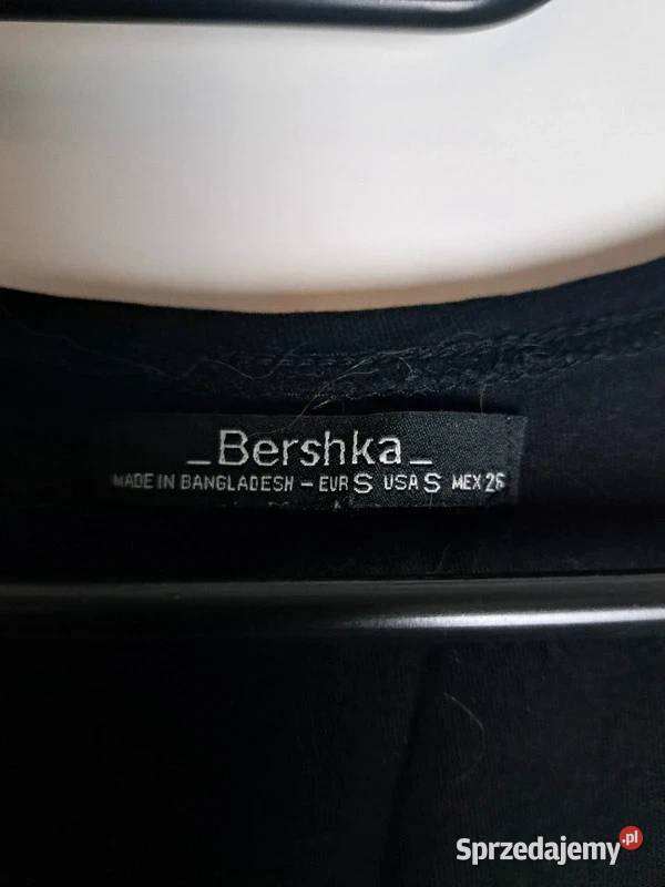 Koszulka crop top Bershka z napisem I Survived