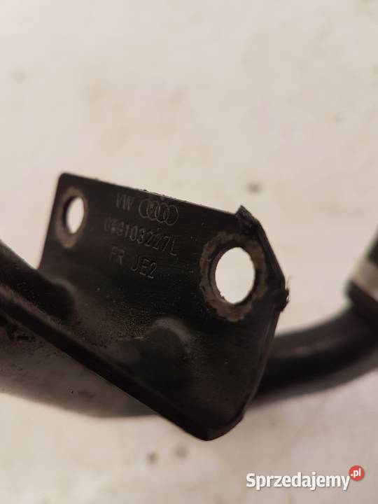 RURA WĄŻ WODY AUDI A4 B8 A5 27 CAM 059103227L Węże chłodnicy Przystajń