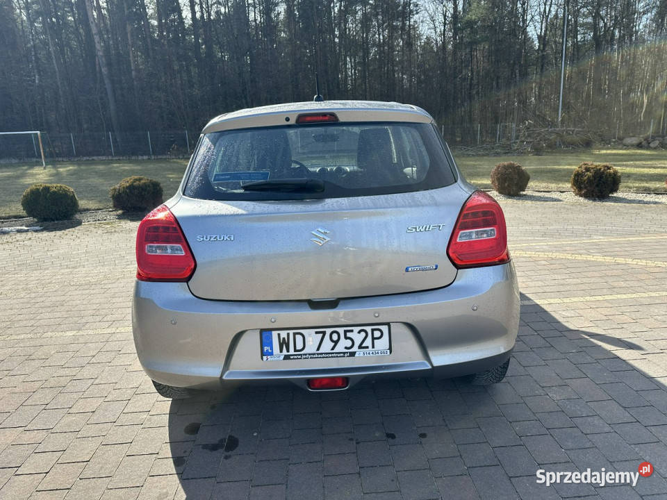 Suzuki Swift Polski Salon VI 20172024 immobilizer Lipówki