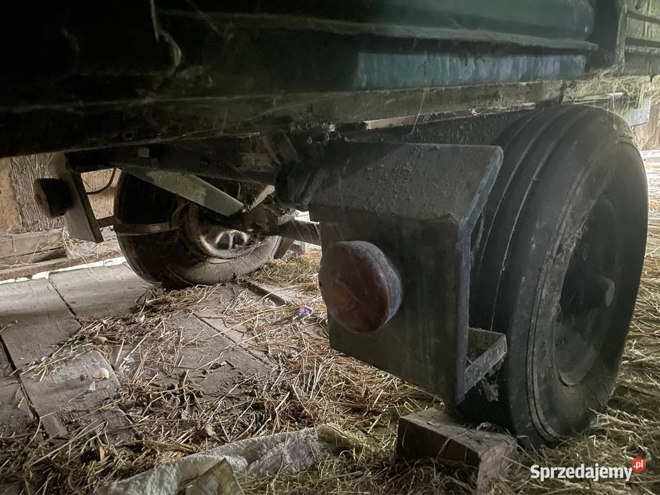 Przyczepa wywrotka Rumunka MEDGIDIA nieuszkodzony