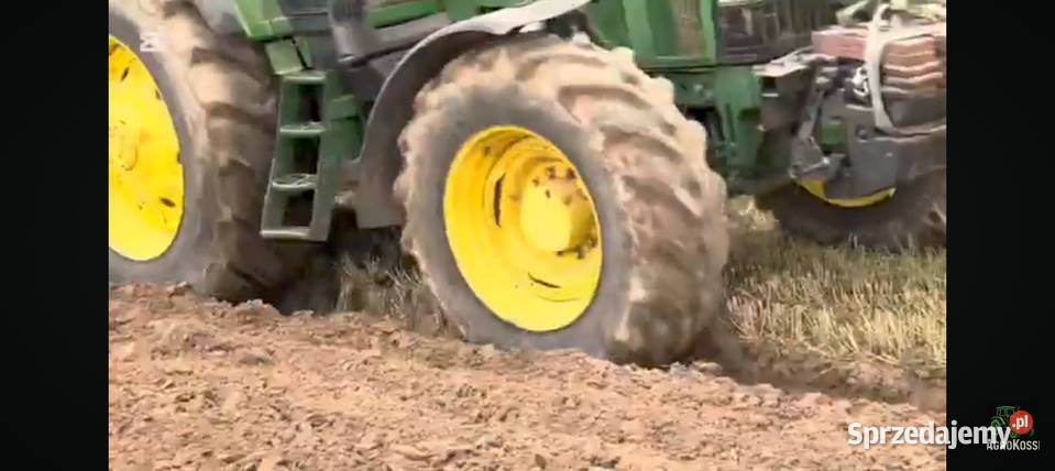 2001 John Deere 7810 lubelskie Lublin