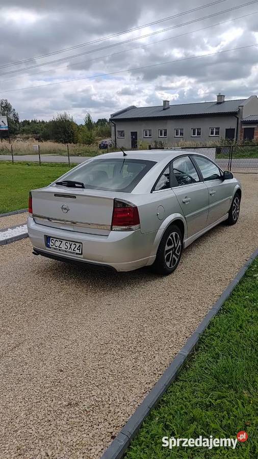 Opel Vectra C 22 benzGAZ AUTOMAT przebieg 215000 śląskie Blachownia