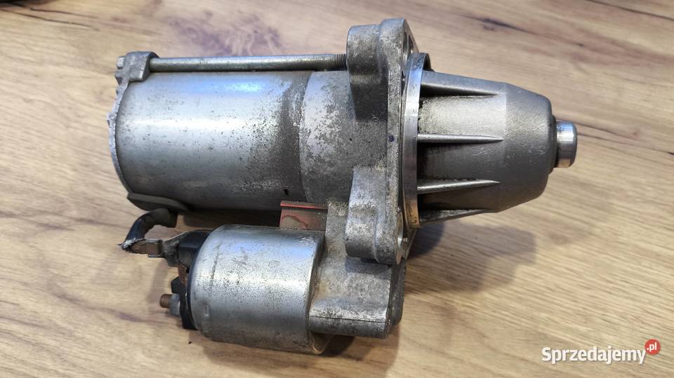 Rozrusznik Ford Focus MK3 16 benzyna 7G9N11000AC Zawady