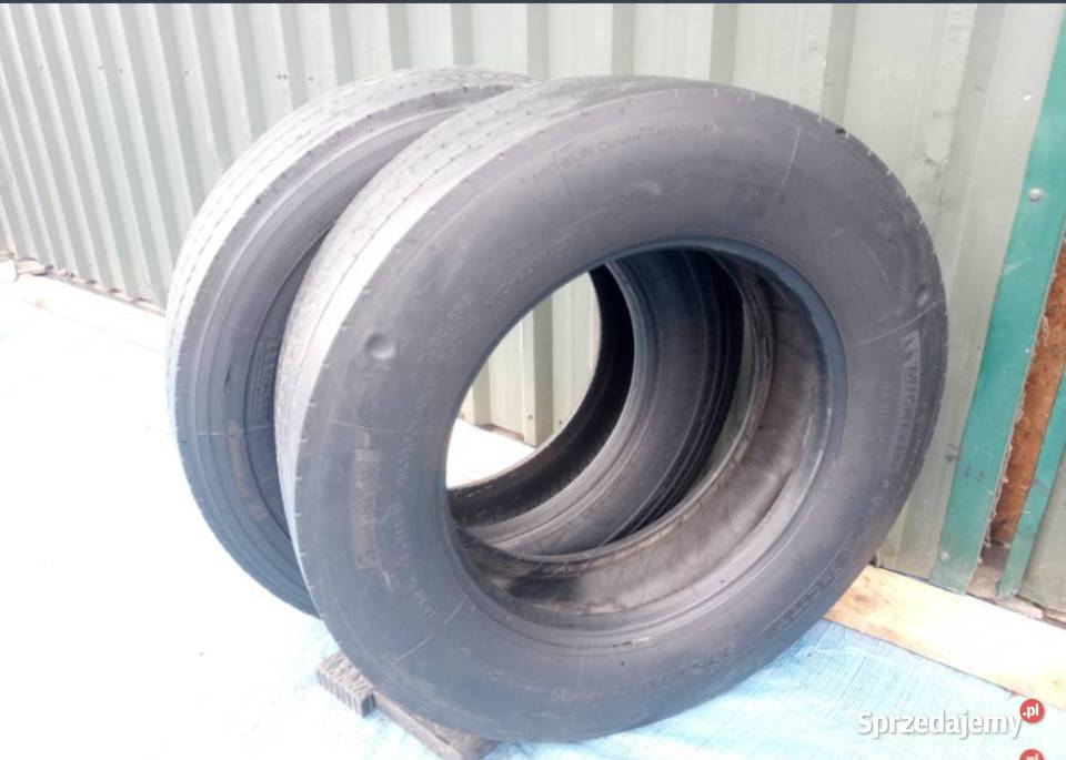 Opona Opony Michelin Xzu 27570 R 225 225 Szprotawa