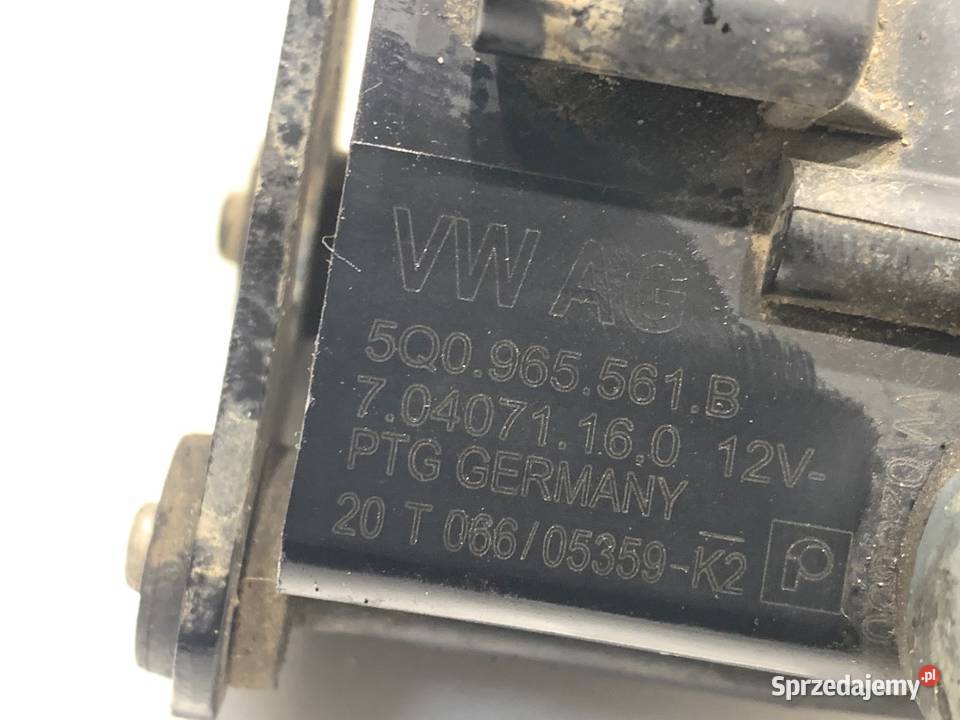 DODATKOWA POMPA WODY VW TRANSPORTER T6