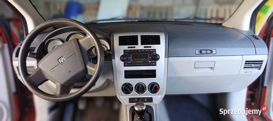 Dodge Caliber 20 Diesel Rok produkcji 2006 Brusów