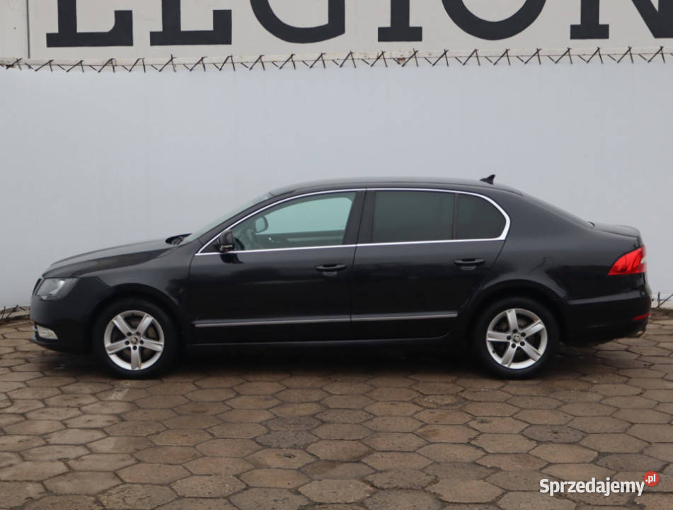 Skoda Superb 20 TDI nieuszkodzony Łódź
