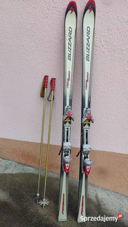 Narty HEAD F8 Flex Control BLIZARD Fire Bird Łapczyca