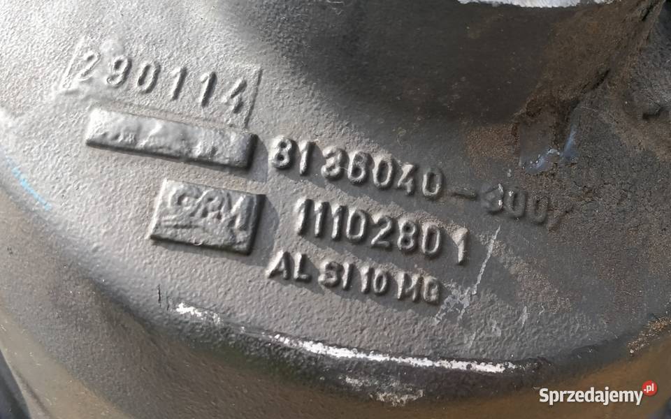 MAN TGX TGS PRZYSTAWKA HYDRODRIVE 81360403007 ciężarowe Kargowa