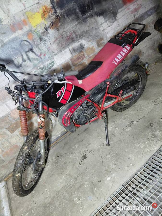 Yamaha dt 125 lc sprzedam