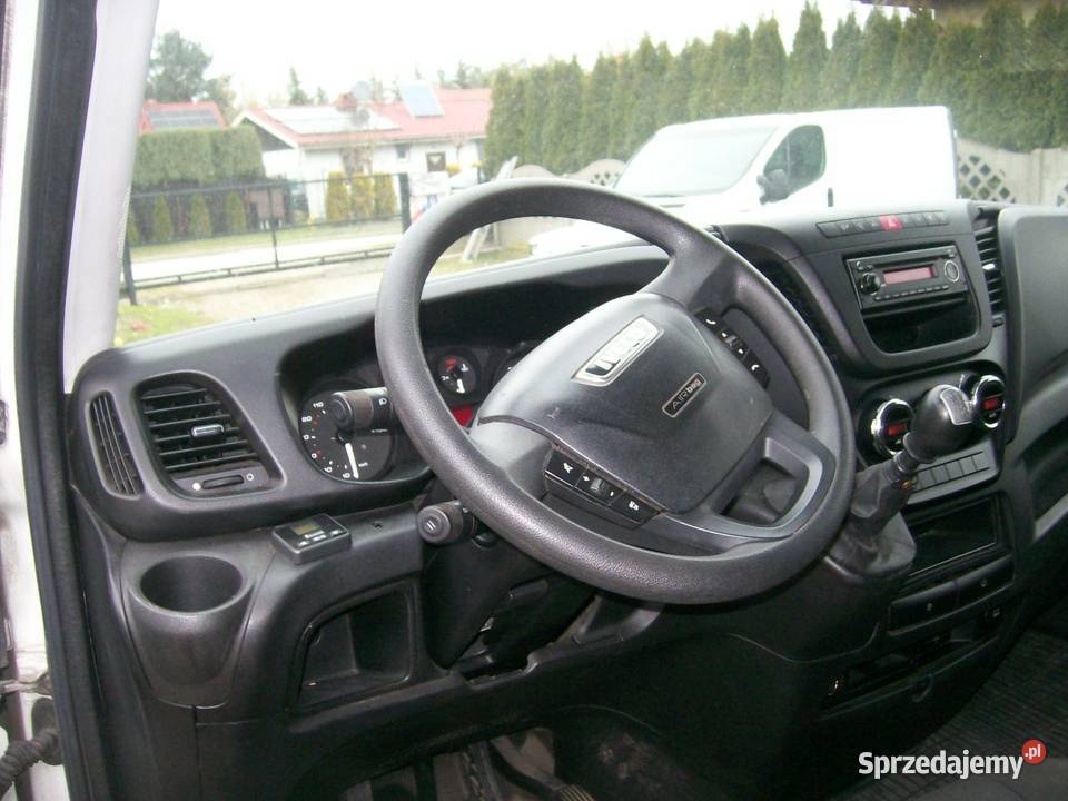 Iveco Daily Plandeka XXL Super Stan Pełna 170KM Łask