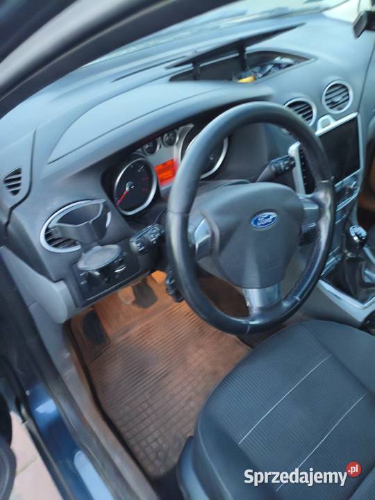 Sprzedam samochód Ford Focus MK2 benzynaLPG Konin