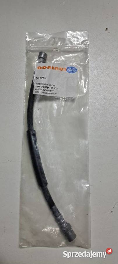 Przewód hamulcowy przód OE 113611775B VW Garbus pomorskie Luzino