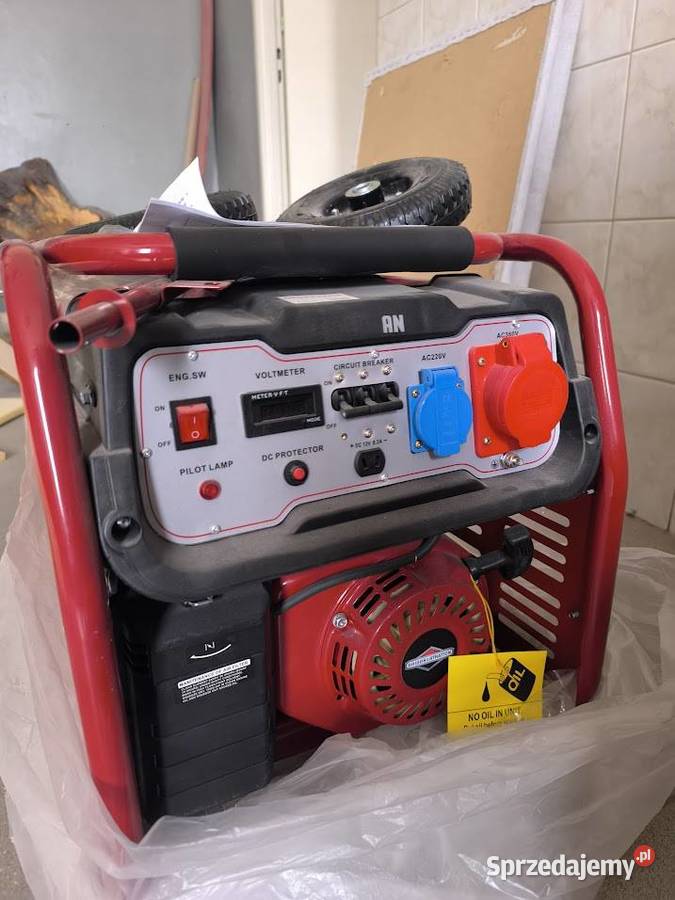 Agregat Prądotwórczy BRUSSELD BD900I małopolskie Tarnów sprzedam