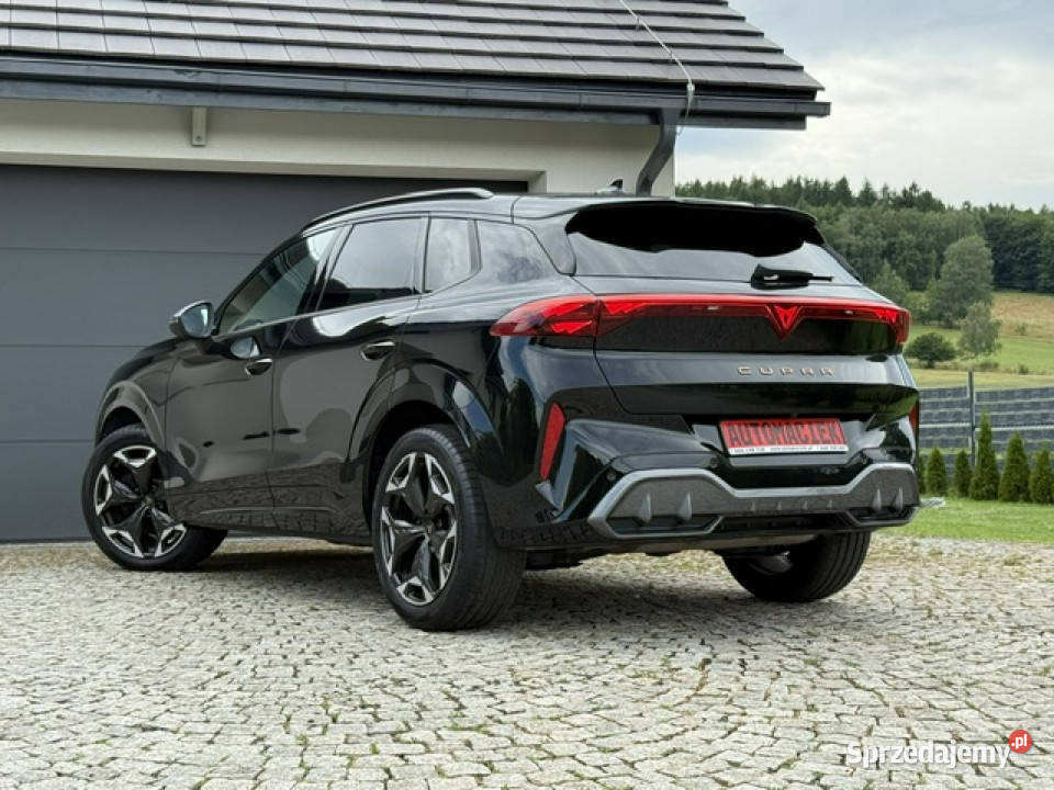 Cupra Terramar Vz 265 AWD AMBIENTE BLACK EDITION Rok produkcji 2025 Kamienna Góra