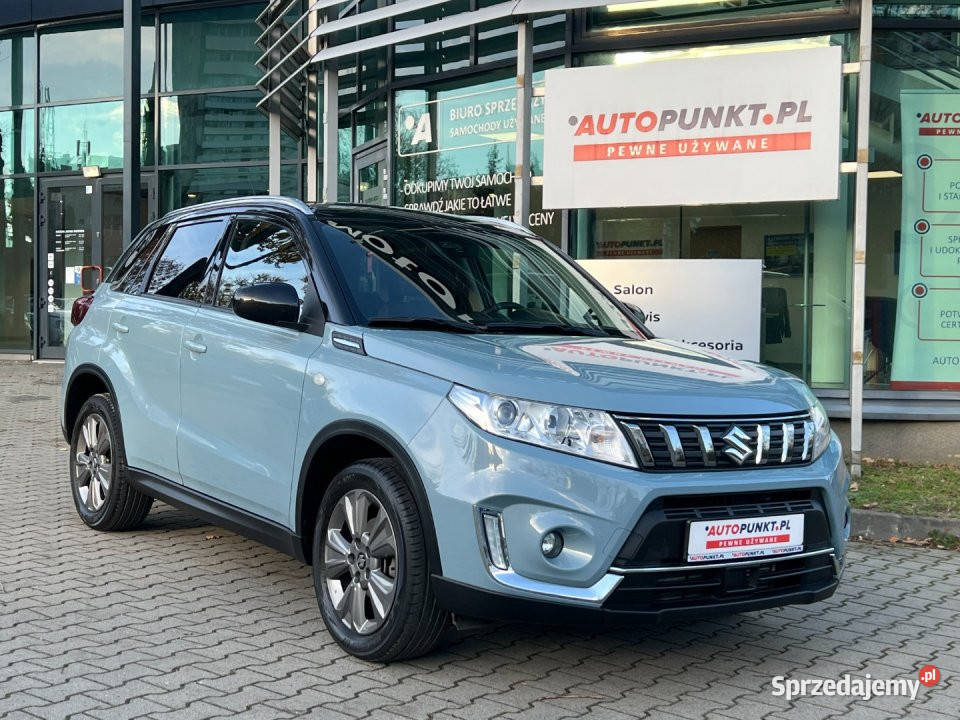 SUZUKI Vitara 2019r Gwarancja Krajowy IWŁ ASO śląskie Chorzów