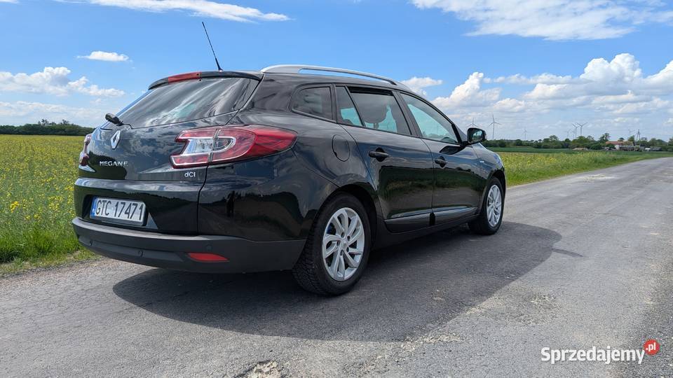 Renault Megane 3 2015 1500cm3 Radziejów