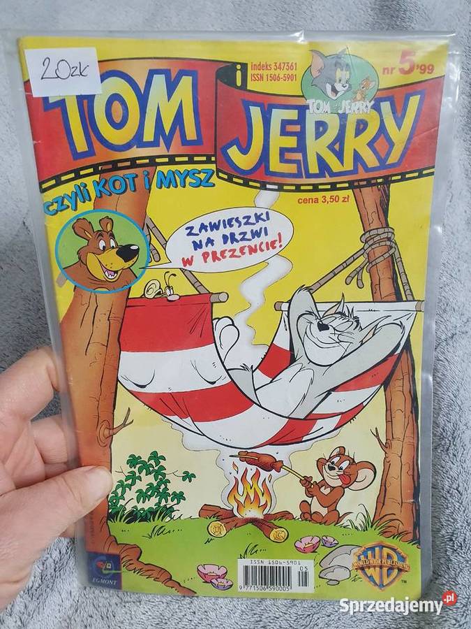 Tom Jerry zestaw 11 komiksów