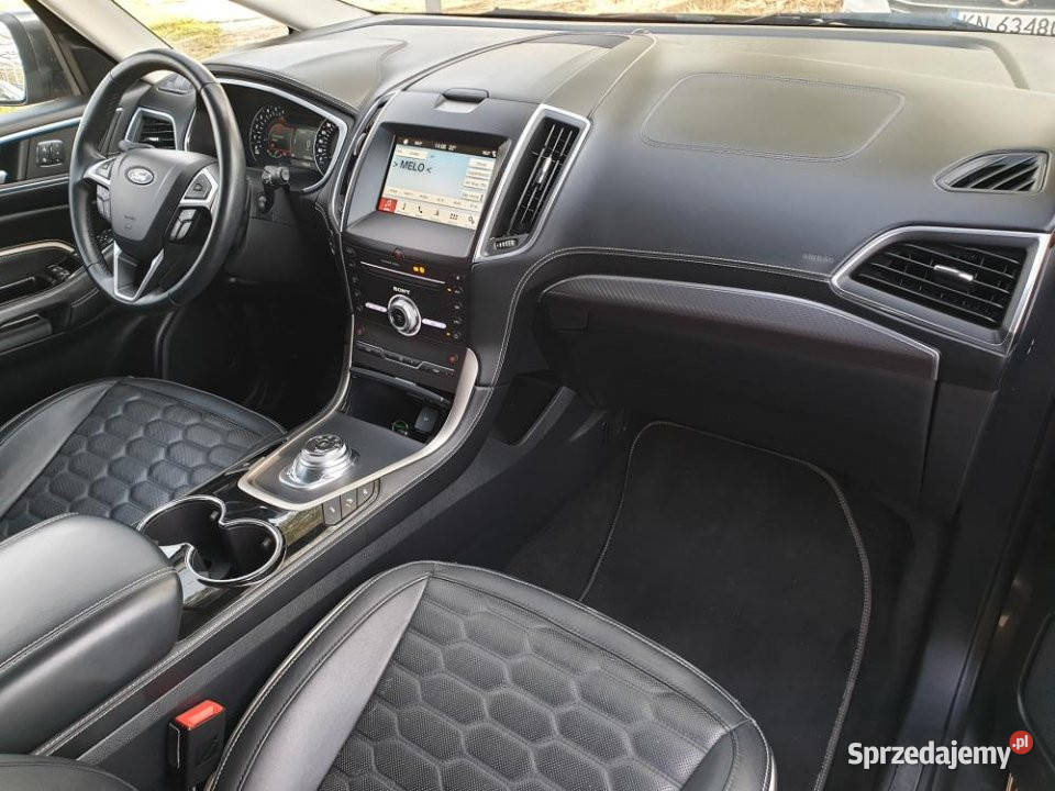 FORD S 2018r FV23 PodgrzFoteleSzybaPrzód BLIS automatyczna Kraków