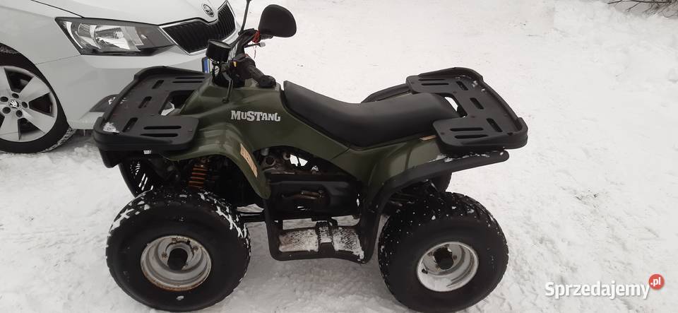 Quad ATV HONDA SMC100cc 2T OKAZJA lubelskie Chodel
