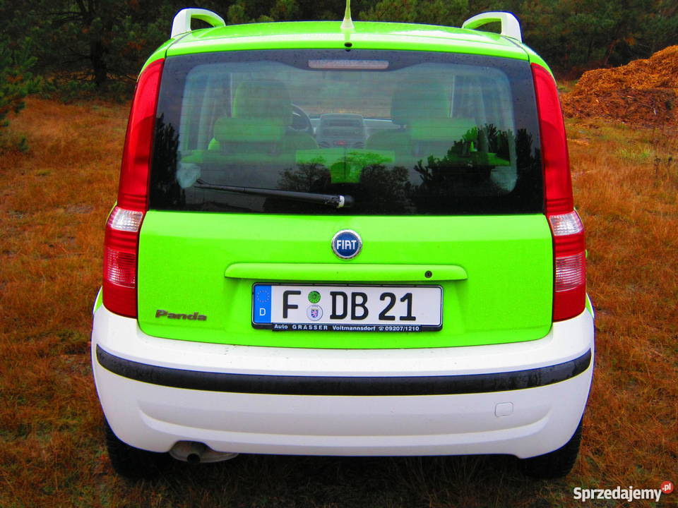 Panda ALESSI sprowadzona z Niemiec bogate Hatchback Tomaszów Mazowiecki