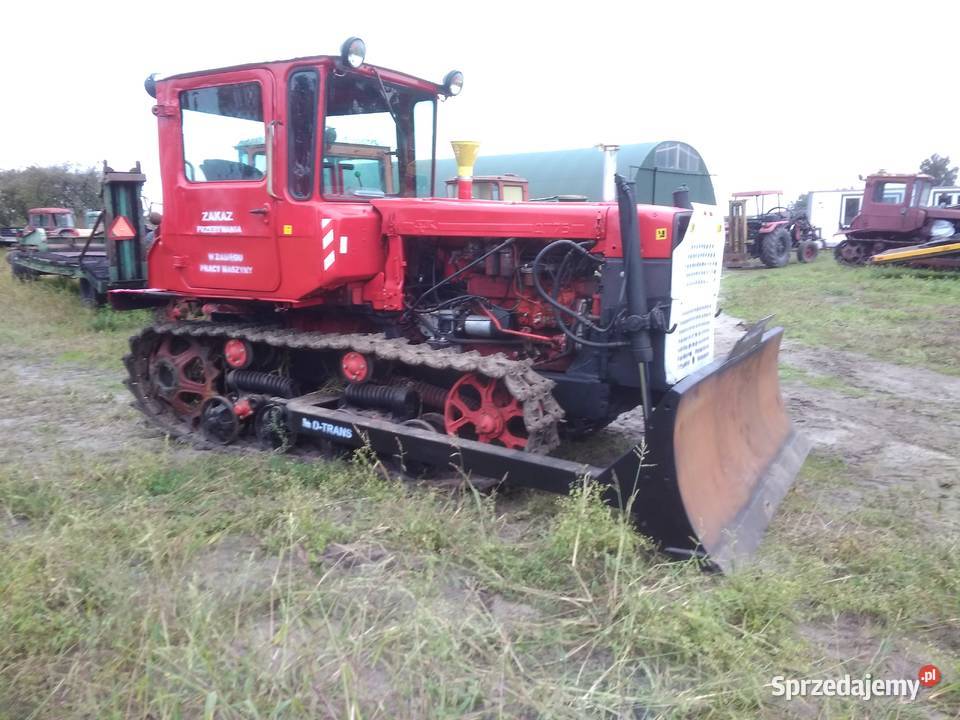 spycharka spych dt 75 det75 det dt75 projekt łódzkie Bryski