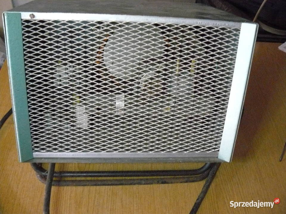 Nagrzewnica warsztatowa dmuchawa 230 wolt DDR