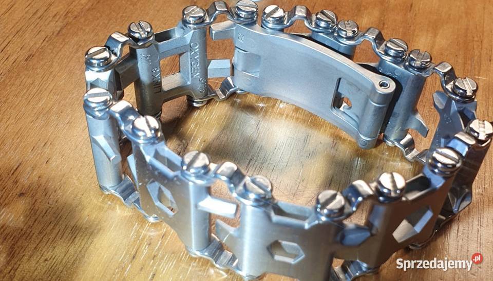 Bransoletka bransoleta kieta stal chirurgiczna Gdańsk sprzedam