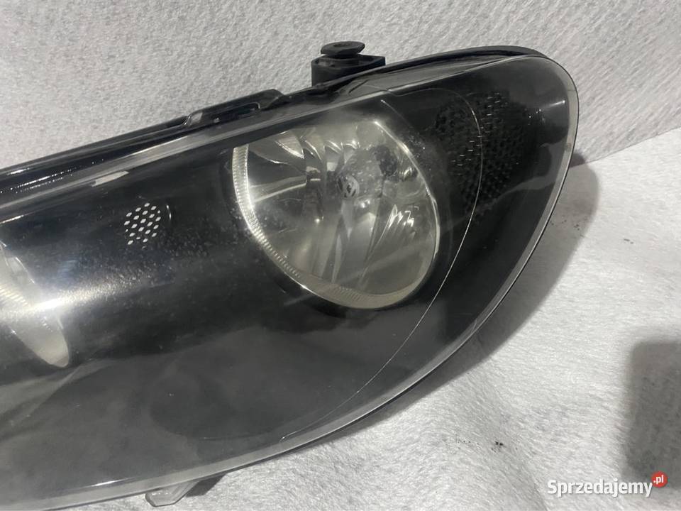 Lampa lewa Vw scirocco 0914 Europa śląskie Jasienica