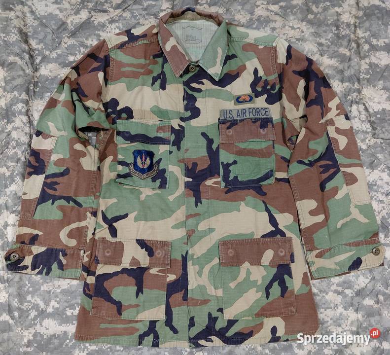 Bluza BDU USAF woodland small long ripstop Wrocław