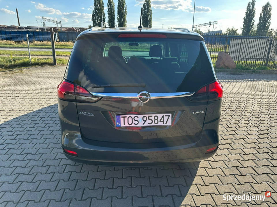 Opel Zafira 14Bgaz LPG 7osobowy Lifting sprzedam