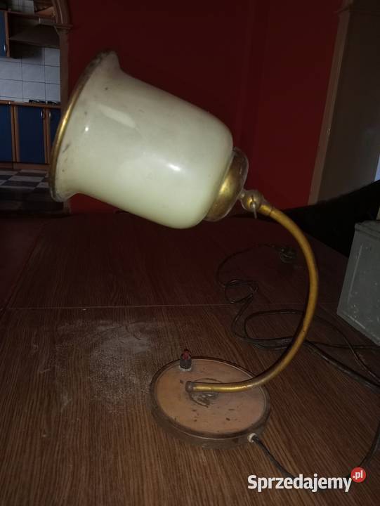 Lampa stara z PRLu Czeladź