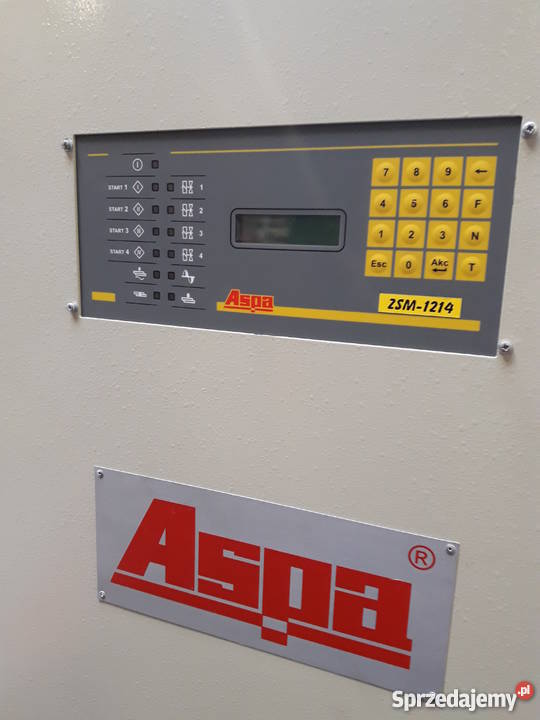 ZGRZEWARKA REZYSTANCYJNA GARBOWA ZGm80 Kalisz