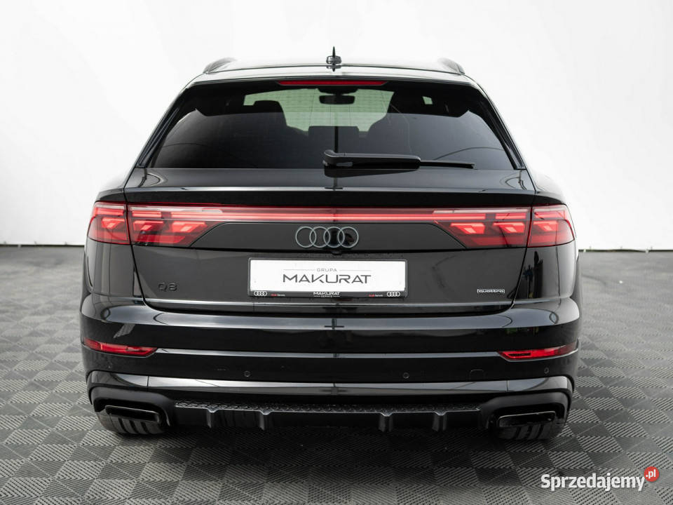 Audi Q8 50 TDI quattro 286 Tiptronic Podgrz i nawigacja Gdańsk
