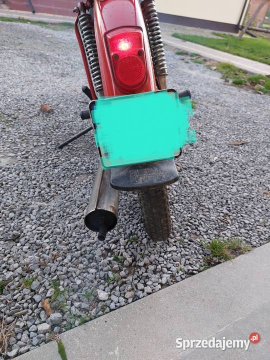 Romet ogar 200 Kępie Zaleszańskie