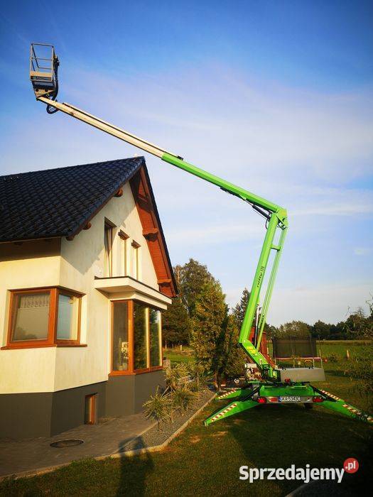 Nifty lift 170 podnośnik koszowy pająk przyczepa