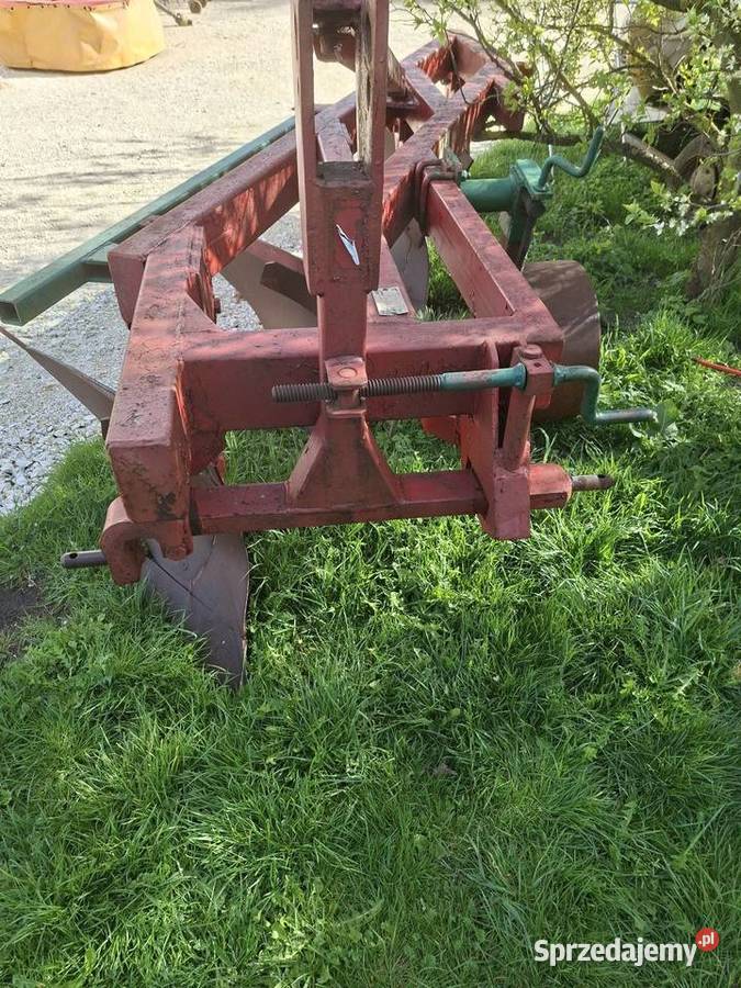 Pług 4 x35 stanrol sprzedam