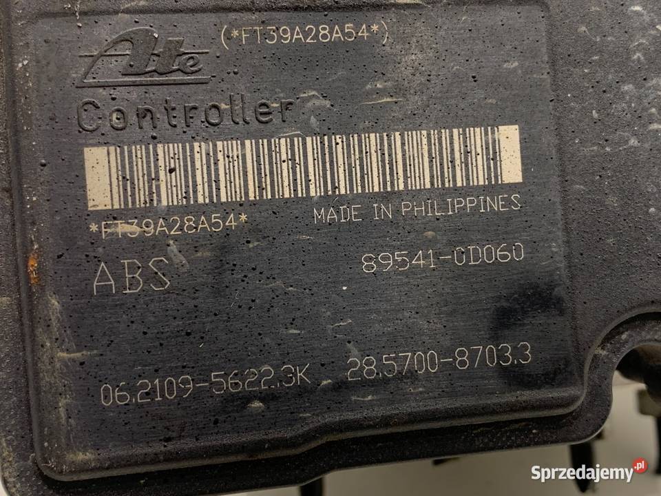 POMPA ABS TOYOTA YARIS II 445100D110 13 100 0514