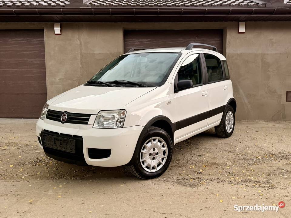 Fiat Panda 12 60 4x4 Klimatronic el szyby el Będzin