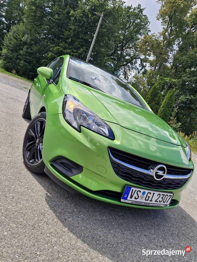 Opel Corsa E Bogato wyposażenie światła przeciwmgielne Motoryzacja Bochnia