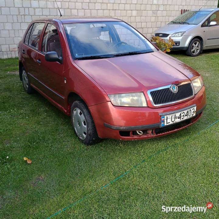 Skoda Fabia 14 Benzyna Zamiana Bychawa