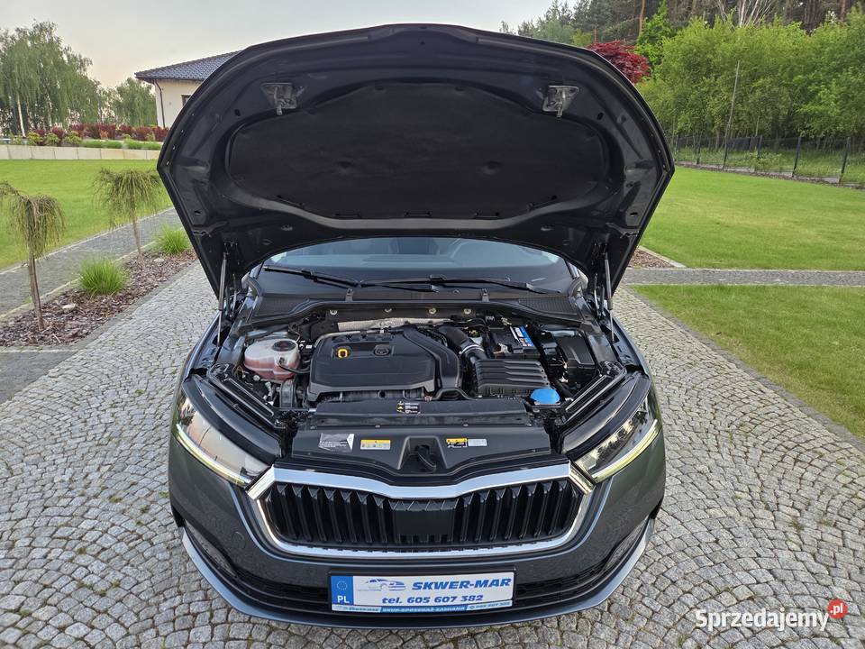 SKODA OCTAVIA IV AMBITION SalonPL 1WŁ 2021 XII Octavia Sieradz