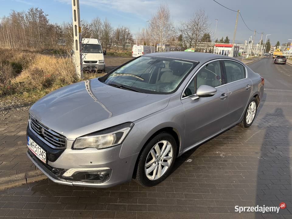 Peugeot 508 Raty Prywatnie Automat Zadbany nowy Wrocław