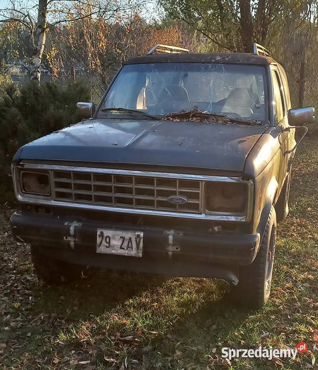 Ford Bronco II Explorer Tanie V6 4x4 29L 1989 benzyna