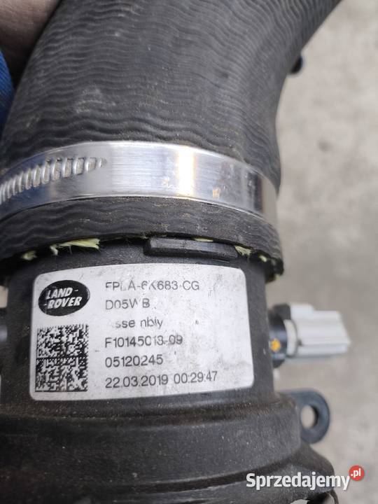 WĄŻ PRZEWÓD RURA INTERCOOLERA Land Rover Motoryzacja Radom