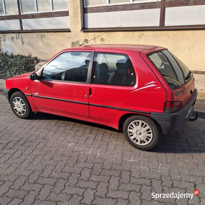 klasyk PEUGEOT 106 14i pierwsza gemeracja Józefów sprzedam