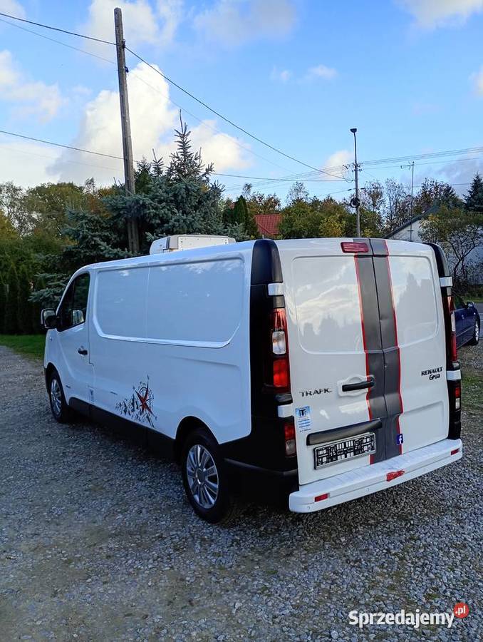 Renault Trafic długi chłodnia termoking klima nieuszkodzony Łuków