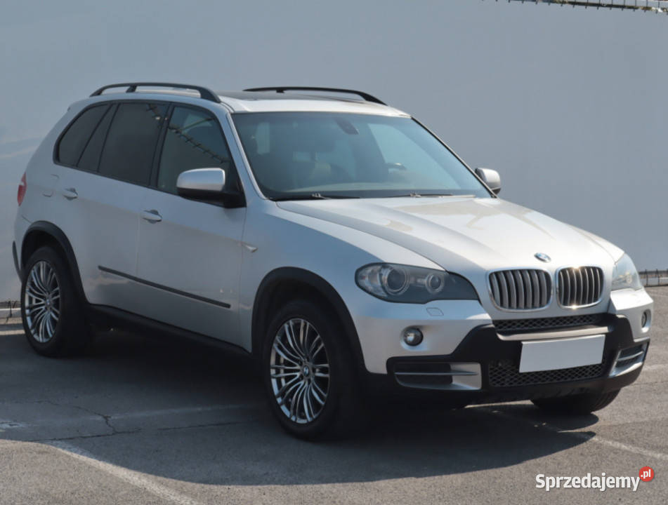 BMW X5 xDrive35d relingi dachowe Lublin