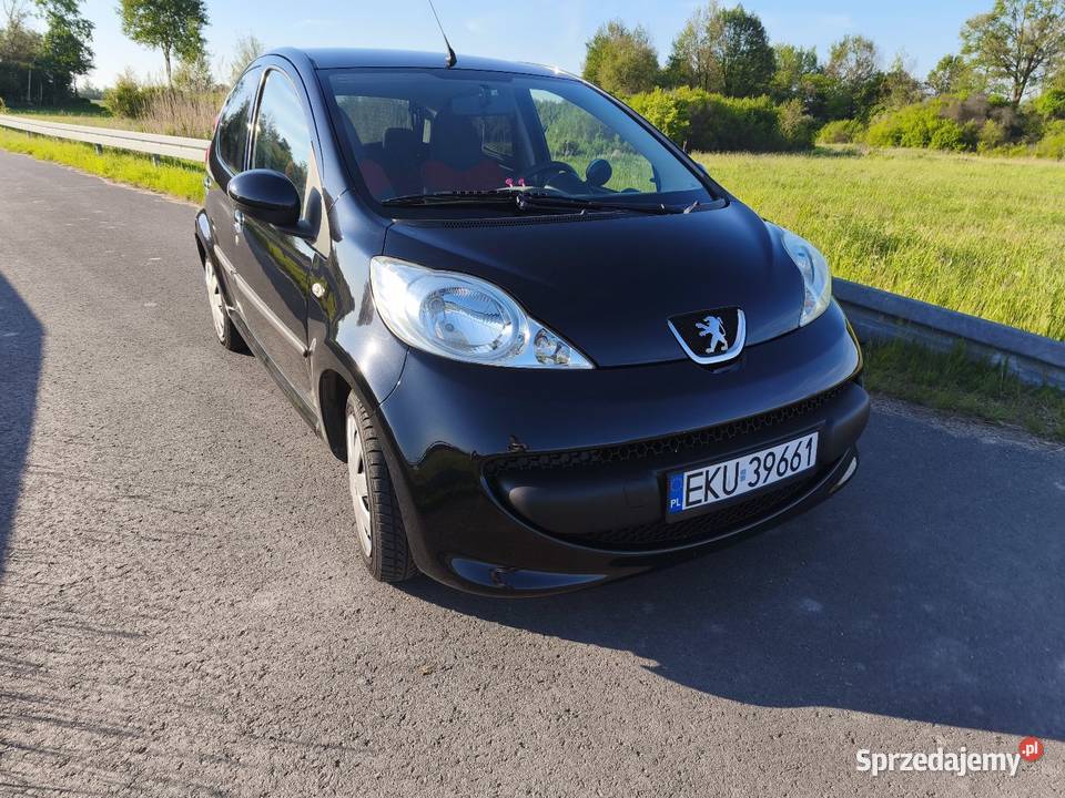 Peugeot 107 Kutno