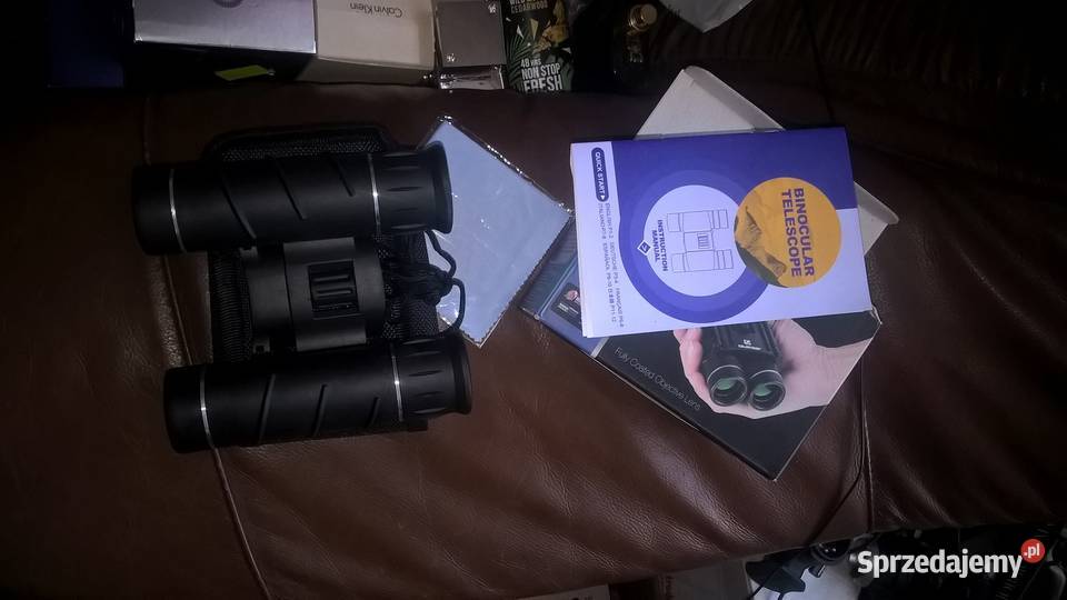 Lornetka taktyczna mini 10x25 etui do paska nowa